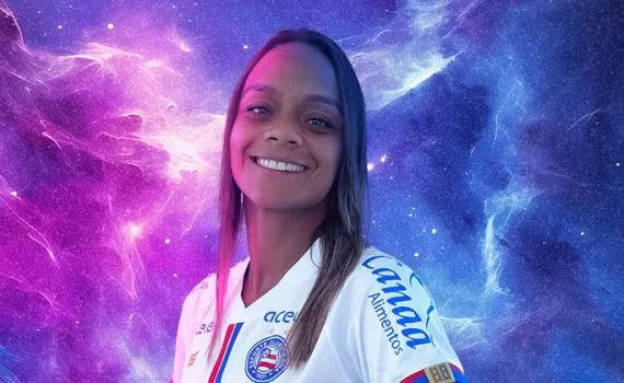 Ju Oliveira, novo reforço do Bahia