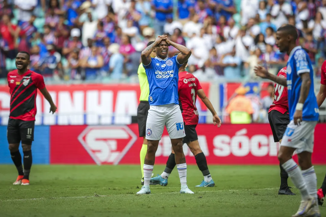 Duelo entre Bahia e Athetico