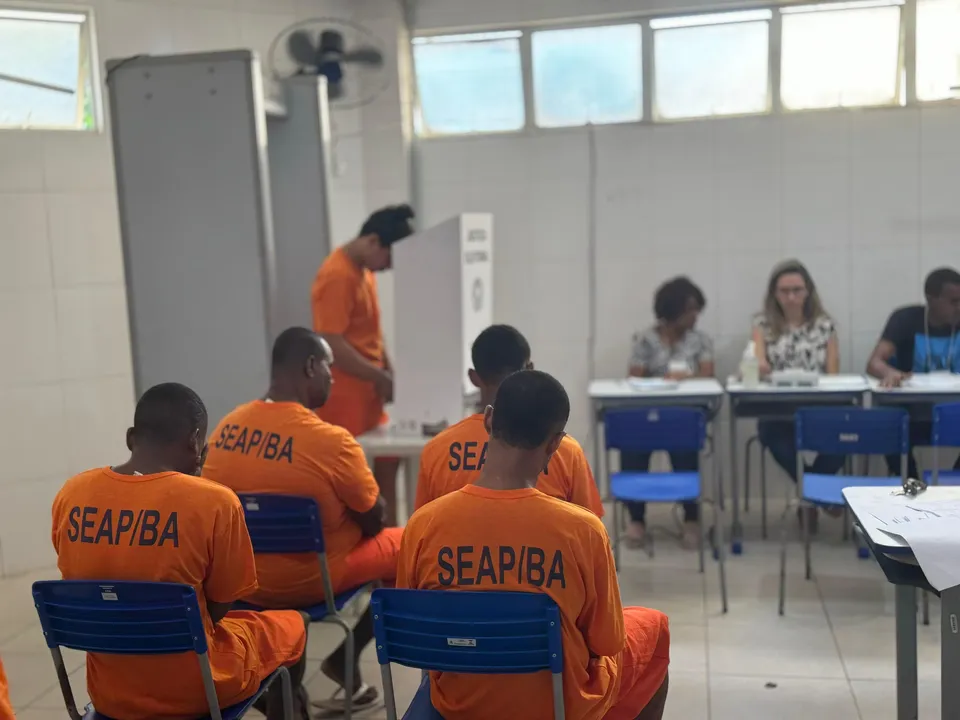 Seap e TRE-BA prepararam esquema especial para garantir o direito ao voto dos internos