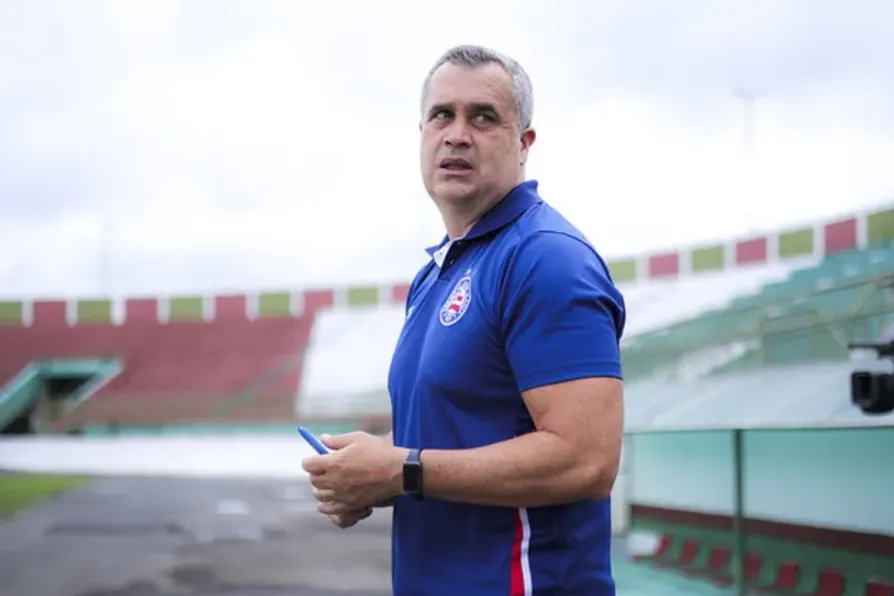 Rogério Ferreira, ex-técnico do Bahia sub-20