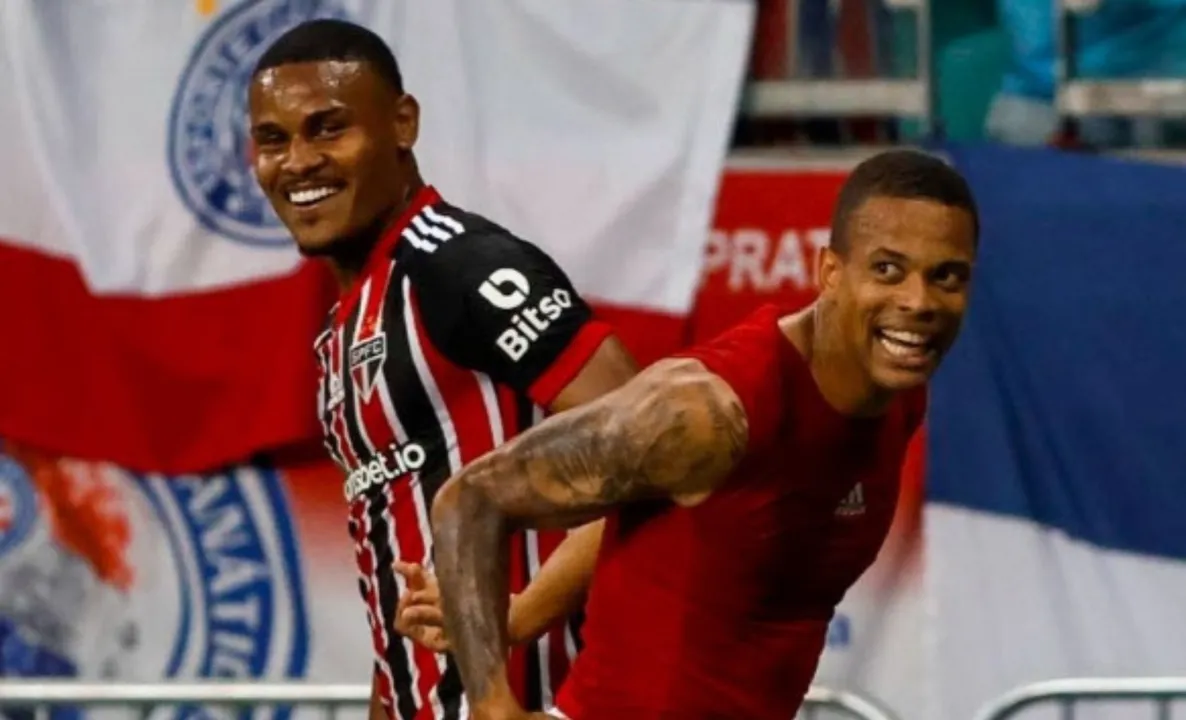 O São Paulo não havia vencido fora de casa no Brasileirão de 2023 e conquistou uma vitória sobre o Bahia na Fonte Nova