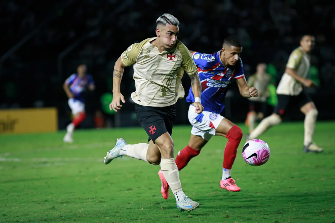 Bahia perdeu para o Vasco na noite desta segunda-feira