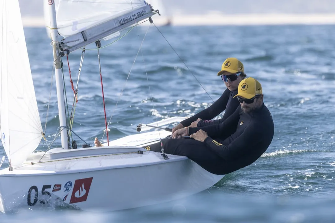 Rafael Martins,  dupla com Juliana Duque, conta que  conseguiu dedicação  total  ao esporte com patrocínio