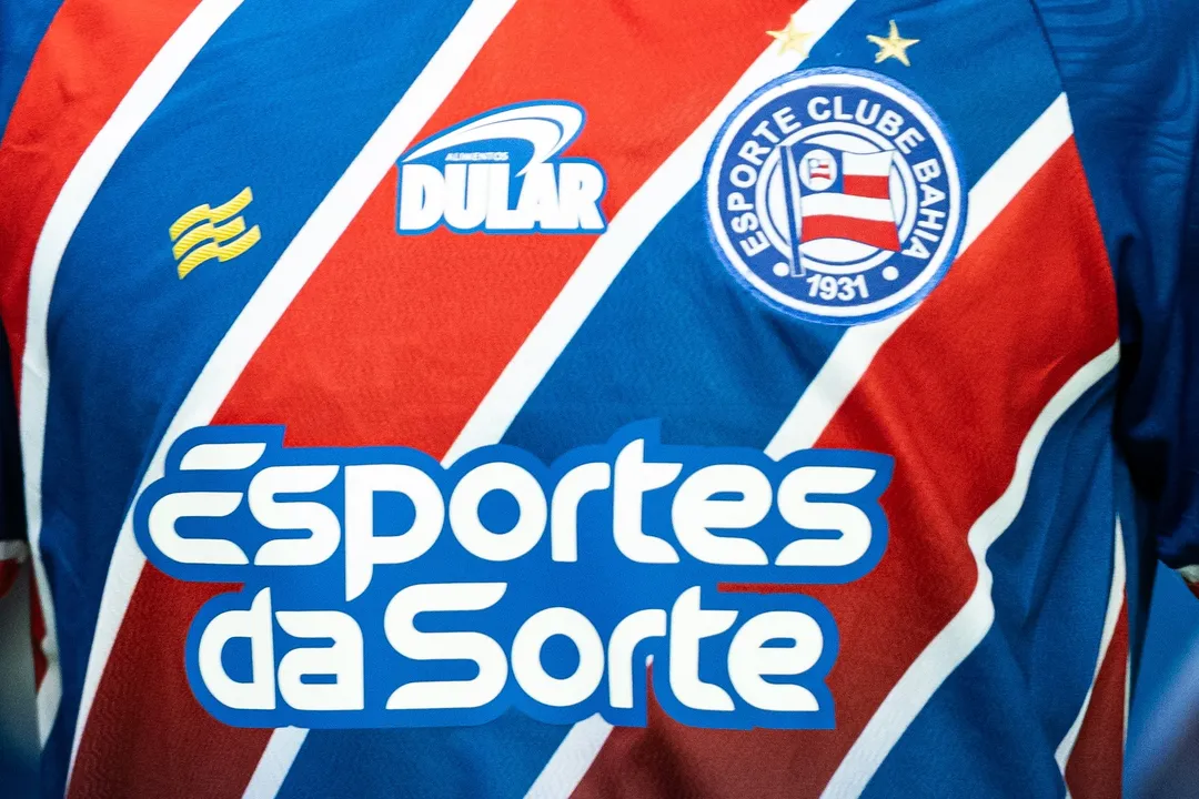 Esportes da Sorte é a patrocinadora máster do Bahia