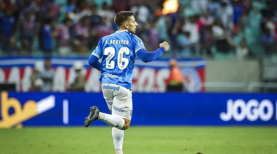 Nicolás Acevedo, volante do Bahia