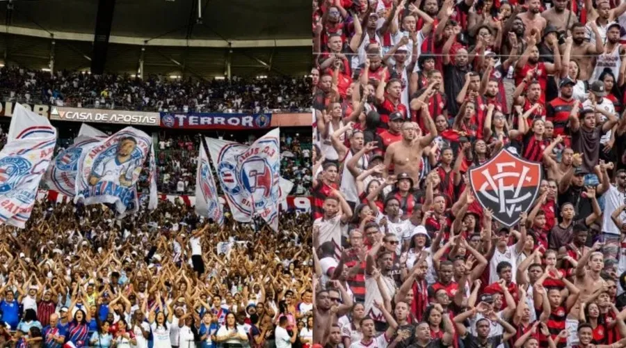 Tricolores e rubro-negros têm lotado a Fonte e o Barradão ao longo da temporada