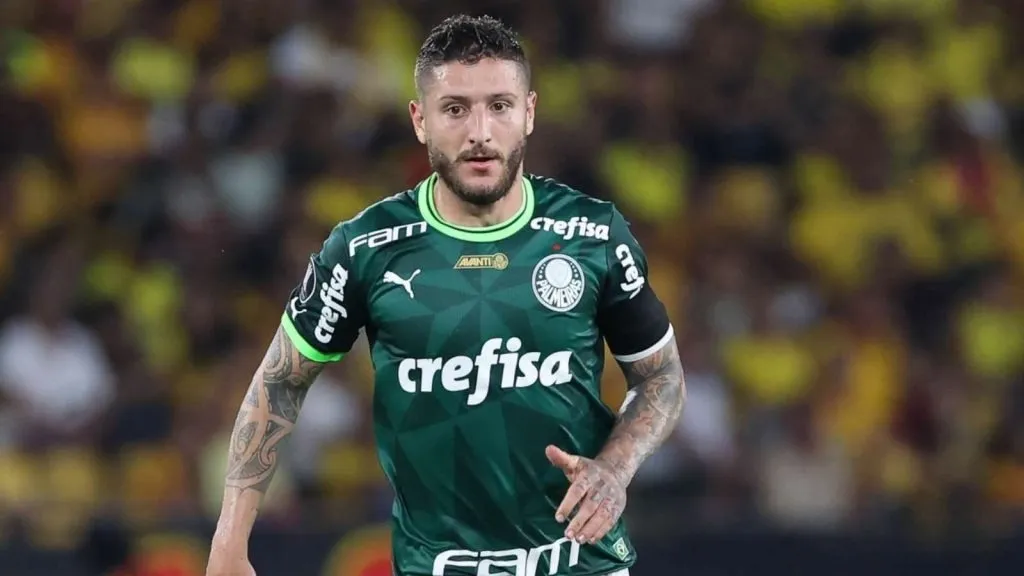 Zé Rafael tem contrato com o Palmeiras até o fim de 2026