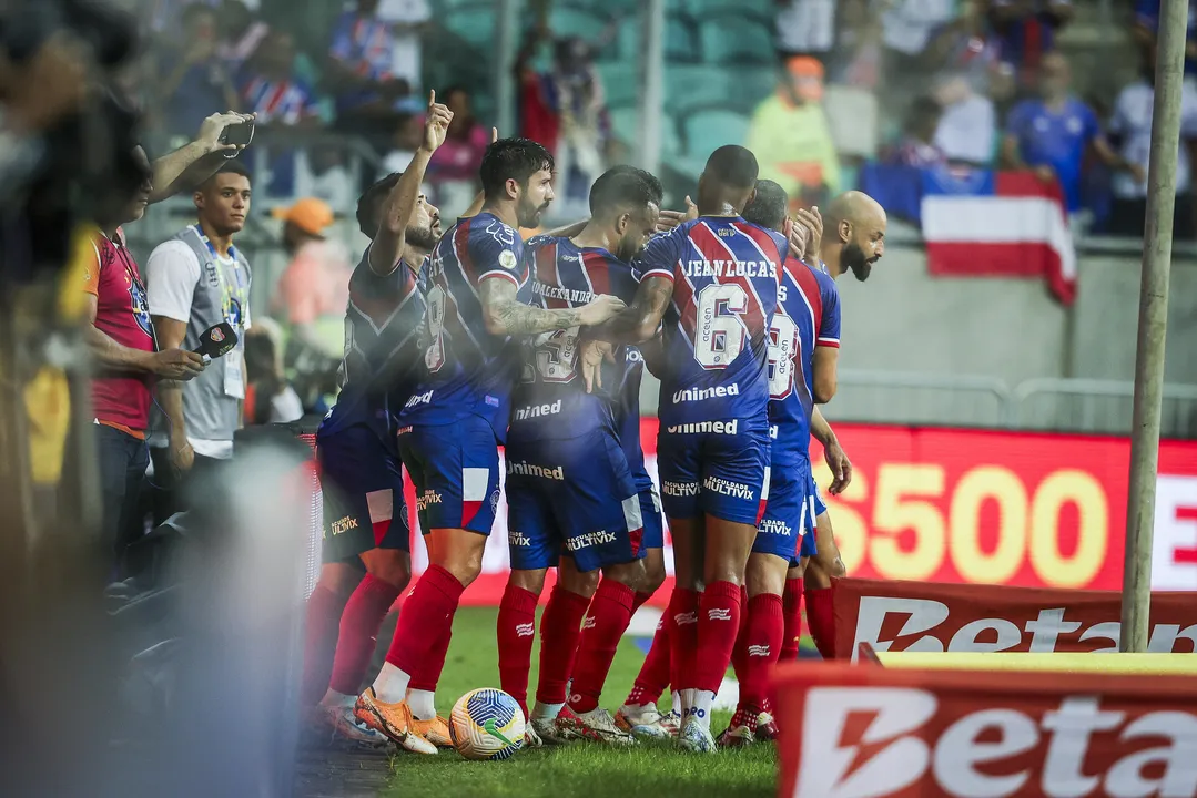 Esquadrão pode chegar a 100 gols em 2024 contra o São Paulo na Arena Fonte Nova