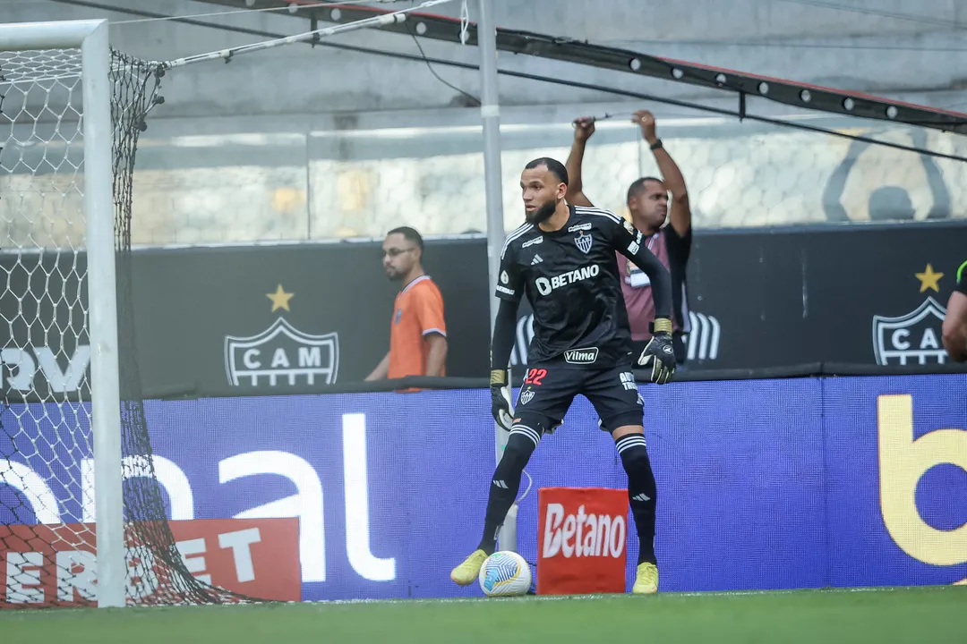 Everson é titular absoluto no gol do Atlético-MG