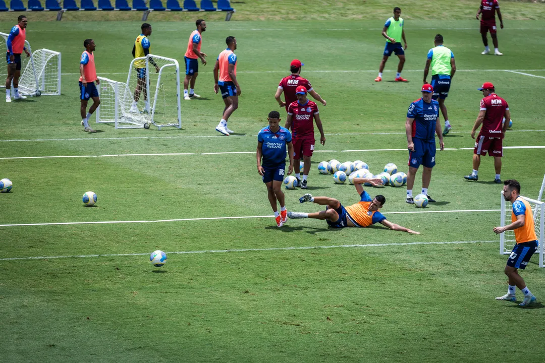 Jogadores do Bahia terão período de folga entre esta quinta, 10, e a próximo domingo, 13