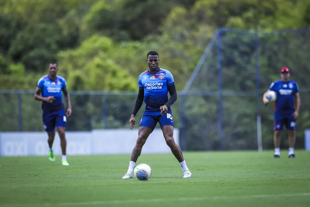 Elenco tricolor realizou treino focado no Cruzeiro