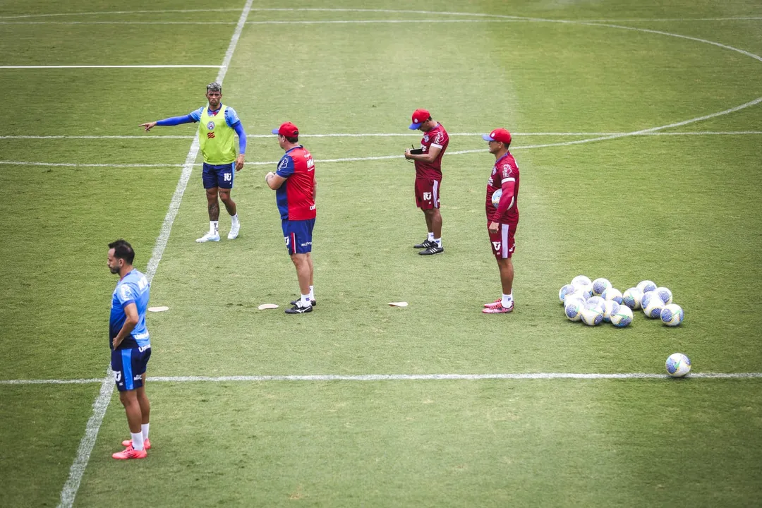 Elenco tricolor treinou na manhã desta sexta-feira, 25