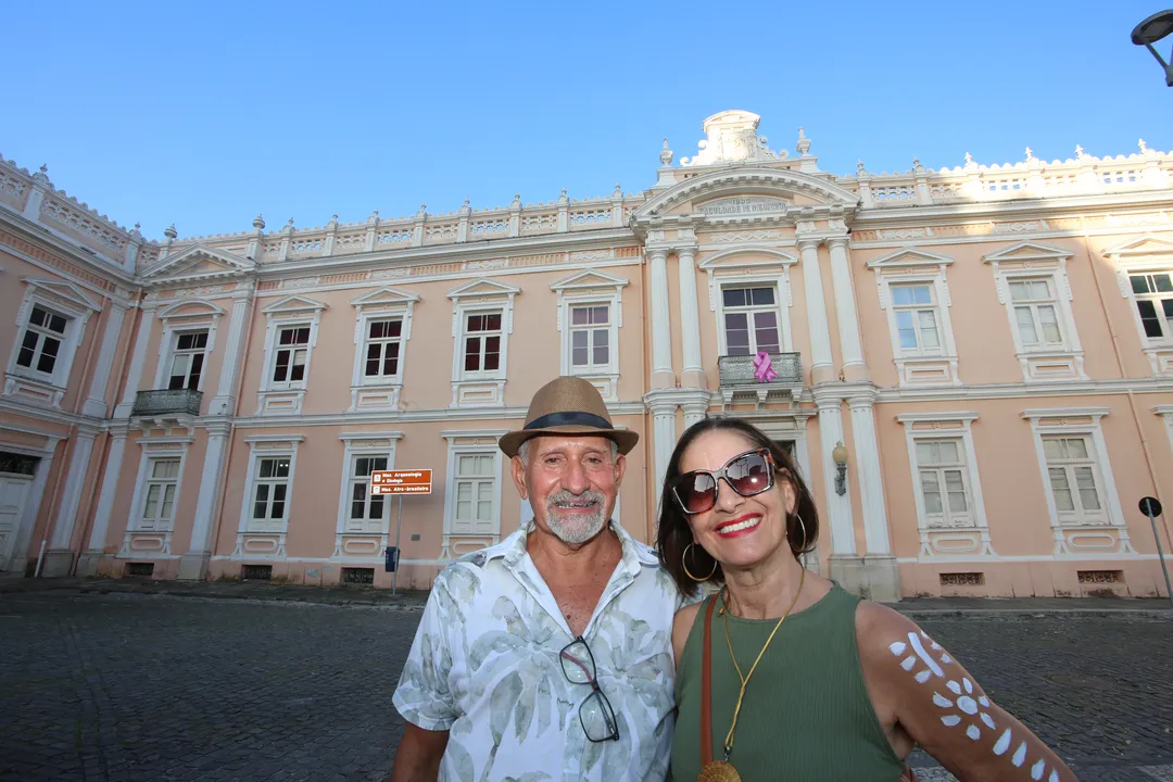 Casal de Pernambuco Teresa Lustosa e Djalma Fogueira: pesquisa antes da viagem