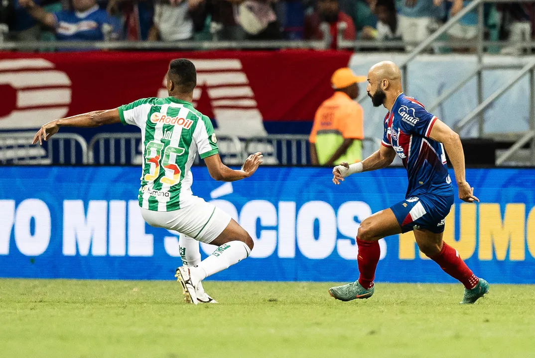 Bahia e Juventude se enfrentaram no primeiro turno do Campeonato Brasileiro