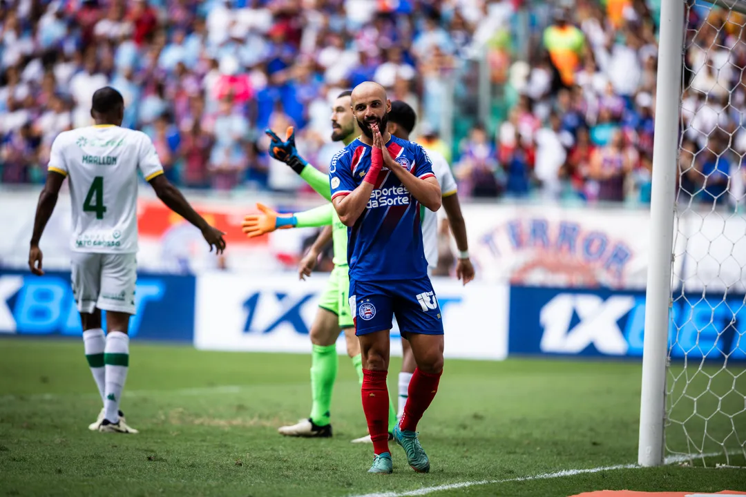 Bahia perdeu para o Cuiabá por 2 a 1 no primeiro turno do Brasileirão