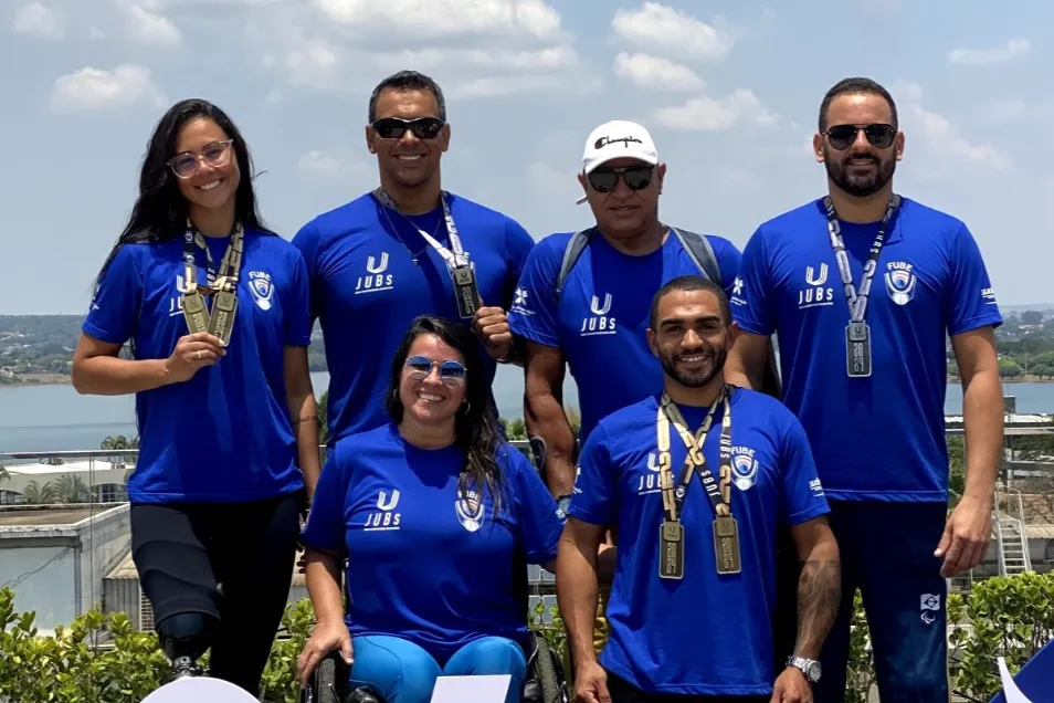 Natação e natação paradesportiva baiana foram os grandes destaques da Bahia na competição nacional