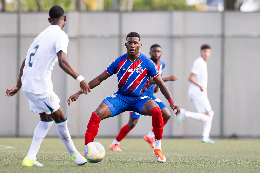 Ruan Pablo é um dos jogadores que atuam na equipe Sub20 do Bahia