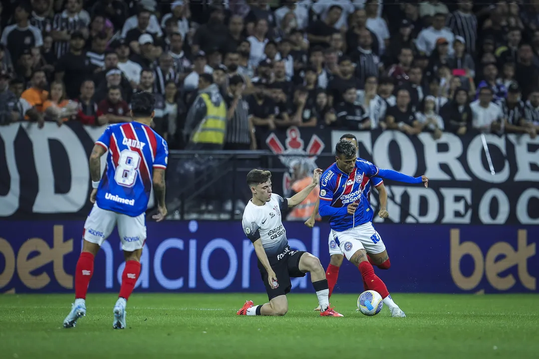 Tricolor de Aço foi superado pelo Corinthians na Neo Química Arena