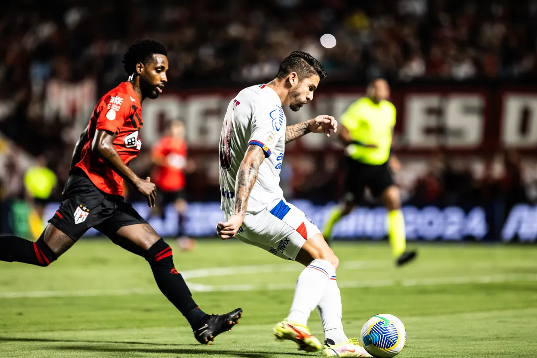 Duelo entre Atlético-GO e Bahia no 1º turno