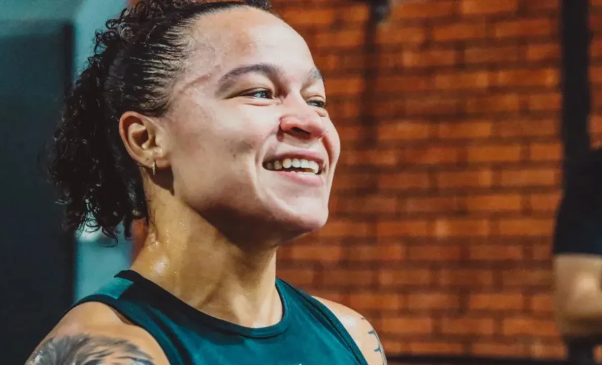 Bia Ferreira se prepara para enfrentar a francesa Licia Boudersa