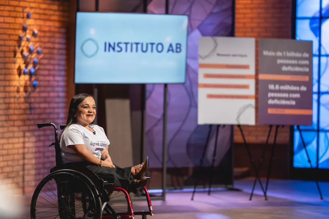 A empreendedora nasceu com osteogênese imperfeita e apresentou uma virada de chave na inclusão para empresas.