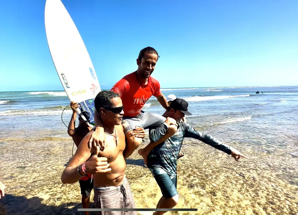 Evento é promovido pela Federação Baiana de Surf (FBSurf) e supervisionado pela Associação de Surf da Praia do Forte