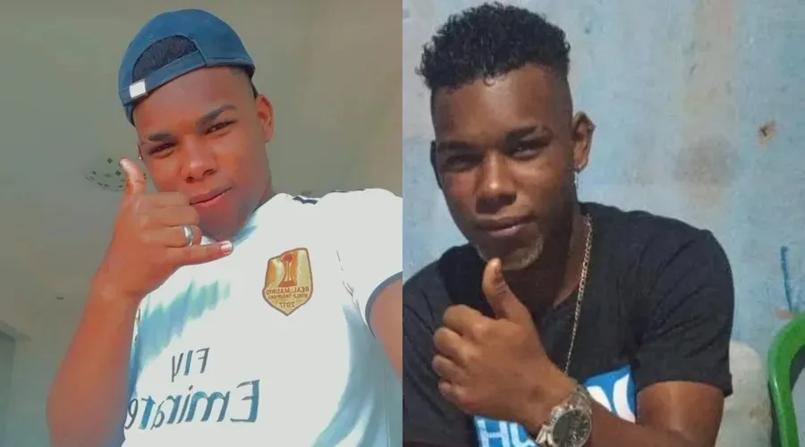 O jovem baiano Kaique Andrade Santos, de 21 anos