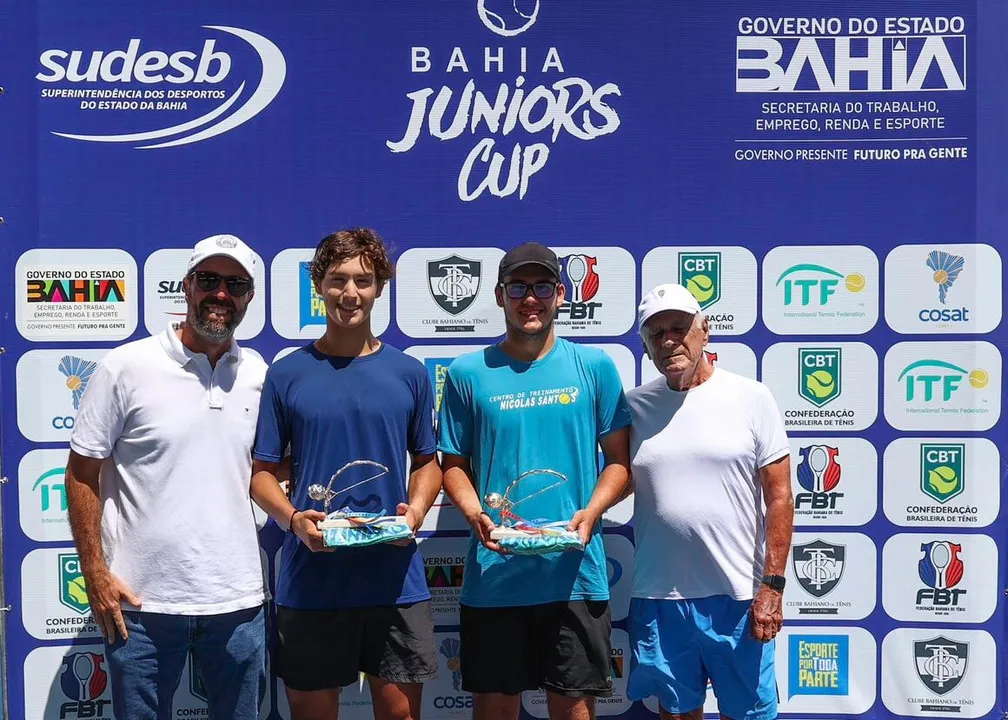 39ª edição do Bahia Juniors Cup ocorreu neste sábado