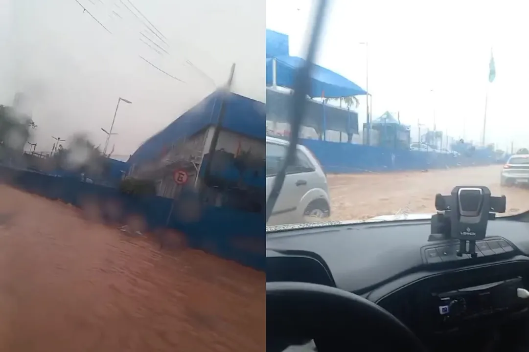 Alagamento em Salvador