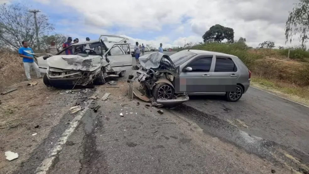 Acidente ocorreu na BA-026, no município de Planaltino