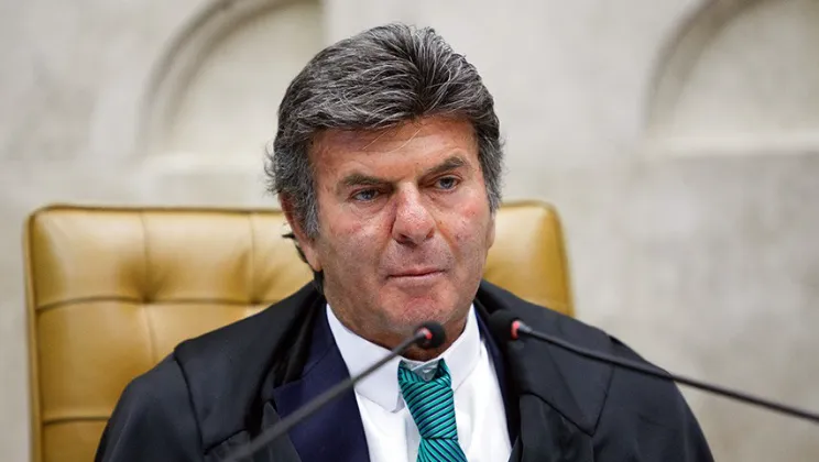 Ministro Luiz Fux, do Supremo Tribunal Federal