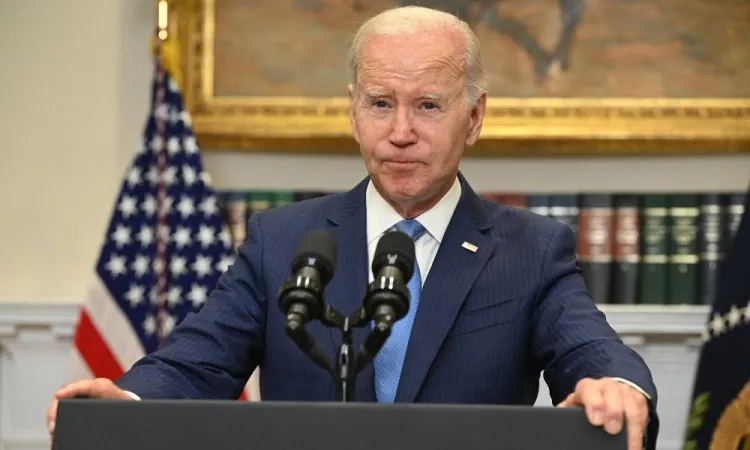 Presidente dos Estados Unidos , Joe Biden