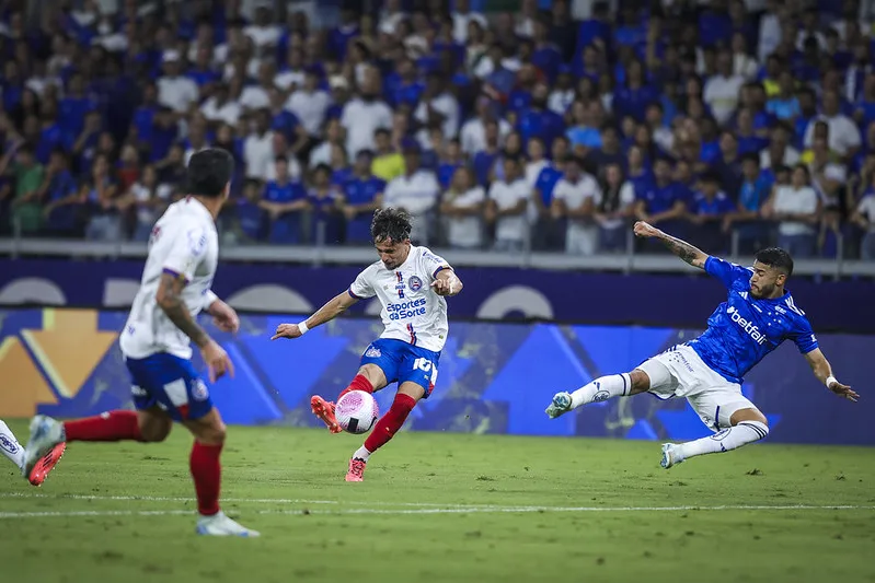 Biel teve bom desempenho no retorno ao ataque do Bahia