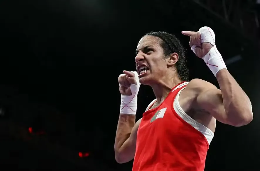 Boxeadora argelina Imane Khelif