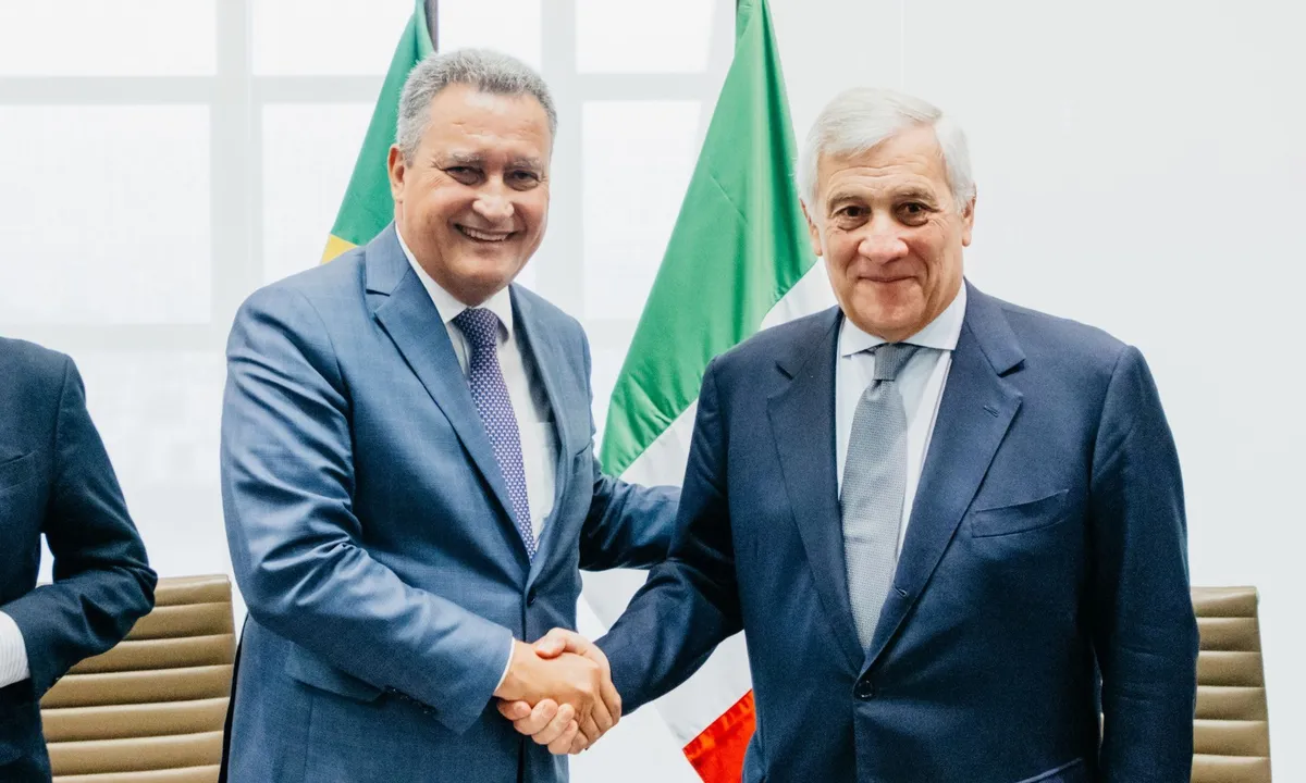 Rui Costa e Antonio Tajani