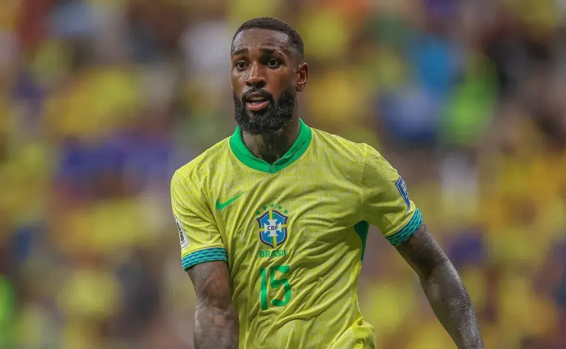 Gerson foi o autor do único gol da Seleção Brasileira