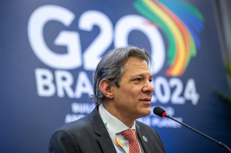 Ministro Fernando Haddad: Fazenda vai coordenar adesão ao programa, lançado durante G20 no Brasil