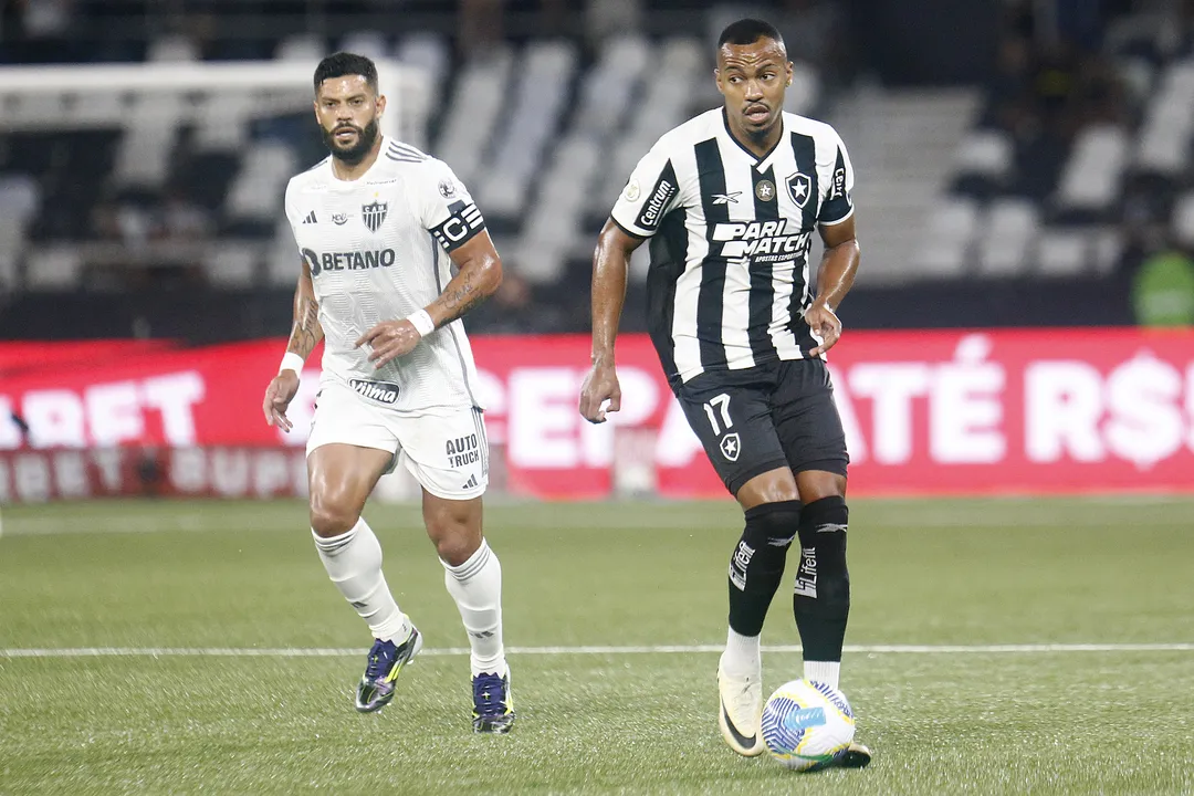 Confronto entre Botafogo e Atlético-MG