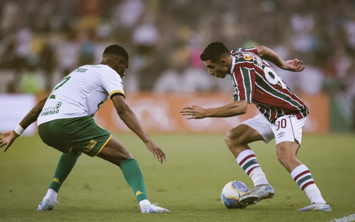 Fluminense derrotou o Cuiabá por 1 a 0