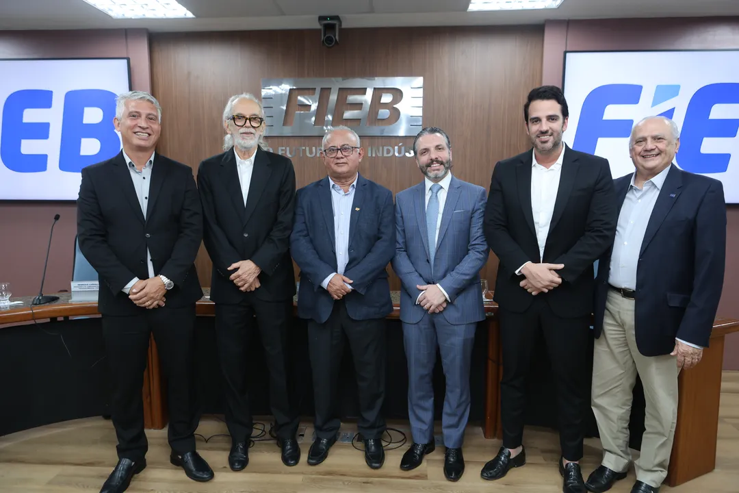 Evento aconteceu no auditório  da Federação das Indústrias do Estado da Bahia