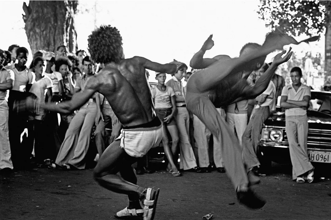 Jogo de capoeira Mestre Cebolinha