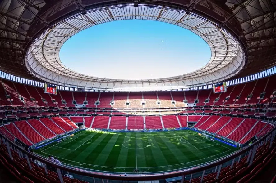 Estádio Mané Garrincha, em Brasília