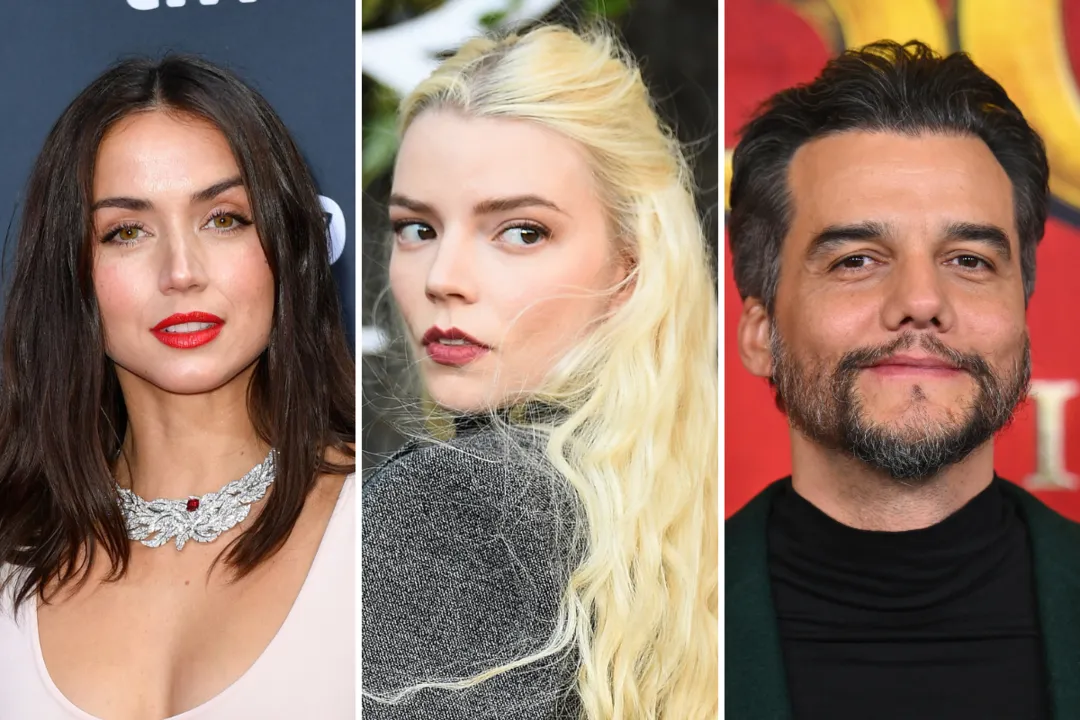 Ana de Armas, Anya Taylor-Joy, Wagner Moura