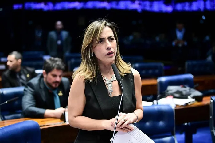 Senadora Soraya Thronicke