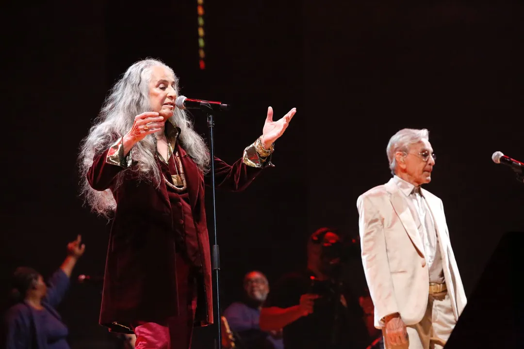 Quem esteve na apresentação da dupla, na Arena Fonte Nova, garante que ficou “Odara” o tempo todo