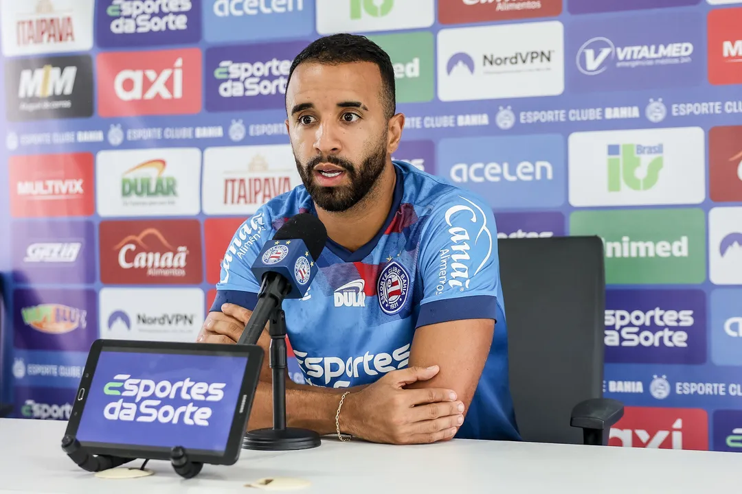 Caio Alexandre falou das suas expectativas para o jogo contra o Cuiabá em entrevista coletiva