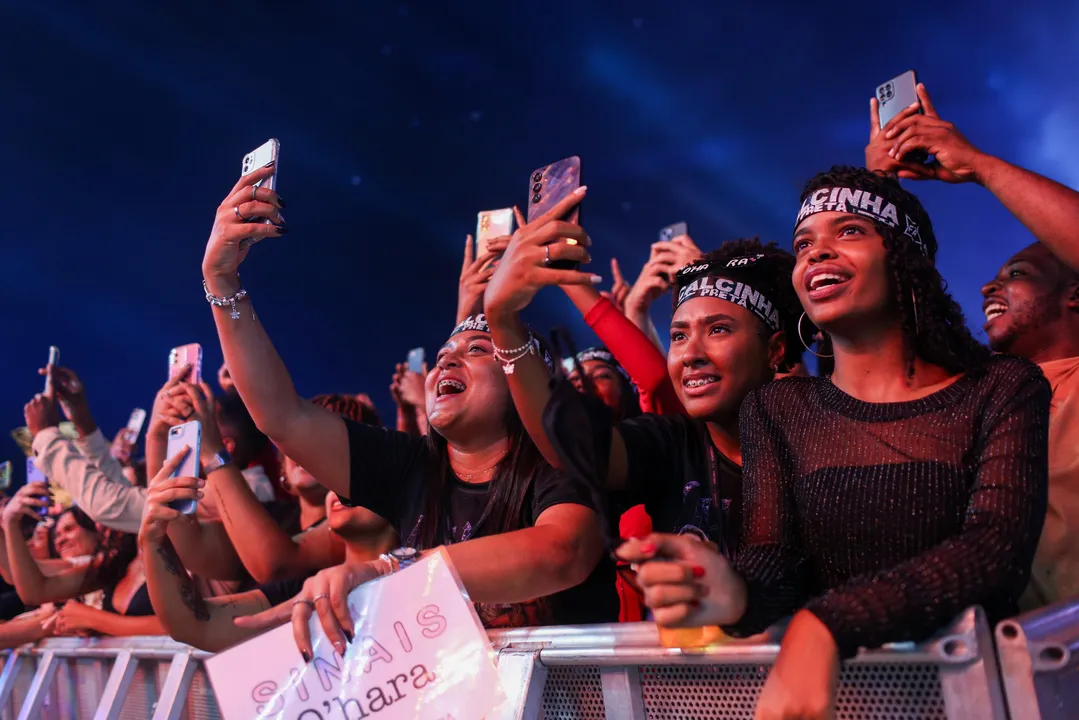 Calcinha Preta reuniu gerações de fãs em show