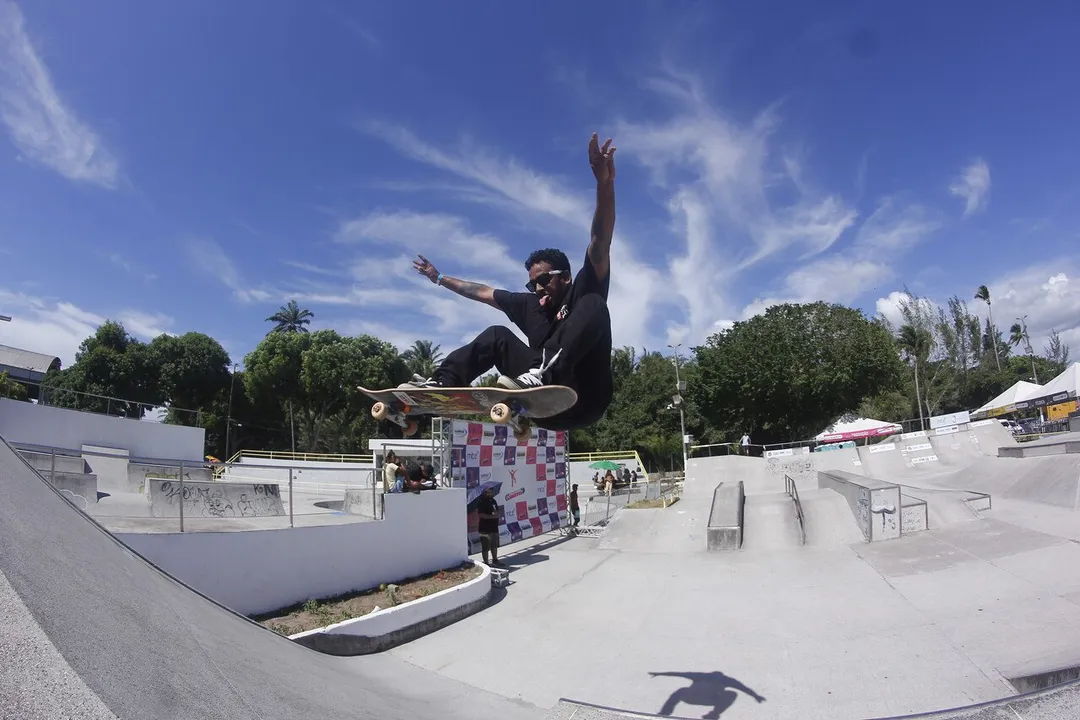 Camaçari recebe 2ª etapa do Circuito Baiano de Skate neste fim de semana