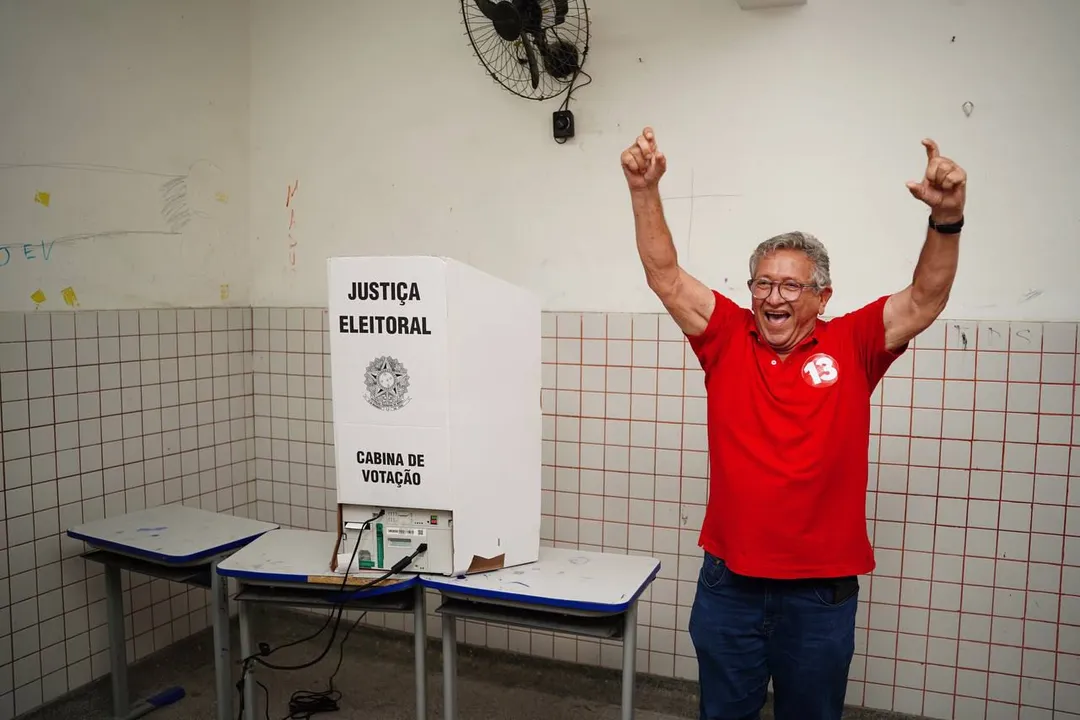 Caetano venceu Flávio Matos por diferença de 1,8%