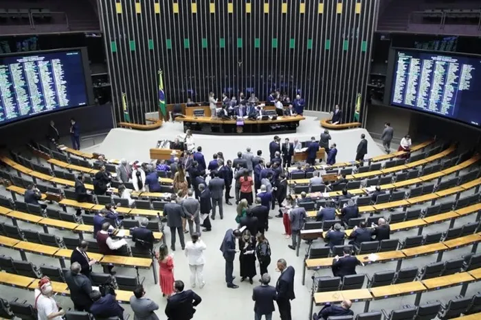 Câmara dos Deputados, em Brasília